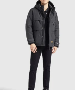 Khujo BOYNTON - Chaqueta De Invierno - Dunkelgrau, Hombre 11 Khujo BOYNTON - Chaqueta De Invierno - Dunkelgrau, Hombre -KHUJO Tienda ad91e9cee65d476ca2e289f07789dcb1