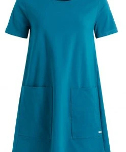 Khujo SARAI - Vestido Ligero - Grün, Mujer -KHUJO Tienda adb6f1e26e8149f4b7af3355a8e0a772