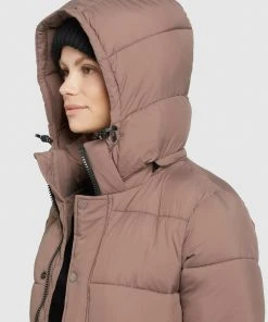 Khujo WENCKE MATT - Abrigo De Invierno - Altrosa, Mujer -KHUJO Tienda adbb3dee76a845b58ce81559879bf9a2