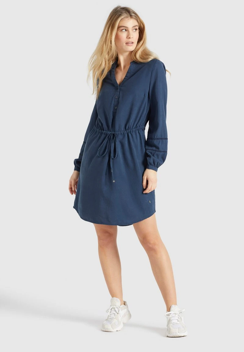 SORELTA - Vestido informal - dunkelblau Khujo SORELTA - Vestido Informal - Dunkelblau, Mujer -KHUJO Tienda adde3d06498b4ab49531196db8030904