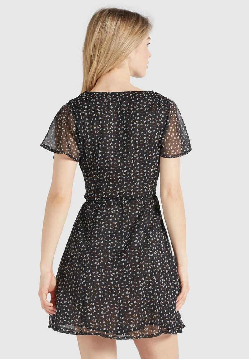 VARVARA - Vestido informal - black/blue Khujo VARVARA - Vestido Informal - Black/blue, Mujer -KHUJO Tienda ae23812d4e0e4e9398d442a12c0c95a7