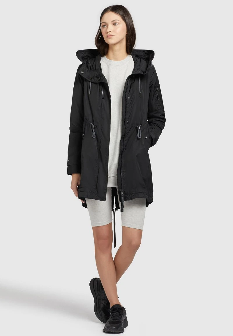 DAYES - Parka - schwarz Khujo DAYES - Parka - Schwarz, Mujer -KHUJO Tienda ae379a79e7254263b7de62d22c521a15