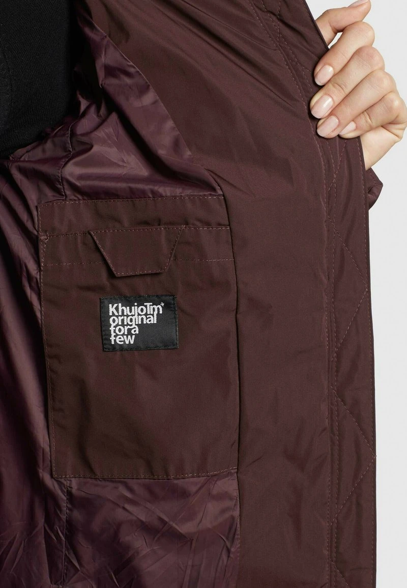 Khujo AYLEENA - Abrigo De Invierno - Weinrot, Mujer 8 Khujo AYLEENA - Abrigo De Invierno - Weinrot, Mujer - Imagen 8