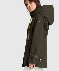 Khujo ANAYA - Parka - Olive, Mujer -KHUJO Tienda ae9ffe5591224109a170a2777c5e5b62