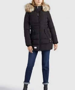 Khujo AMARAY - Abrigo De Invierno - Schwarz, Mujer -KHUJO Tienda aecdce1f51bd432196f1a8747dcb3117