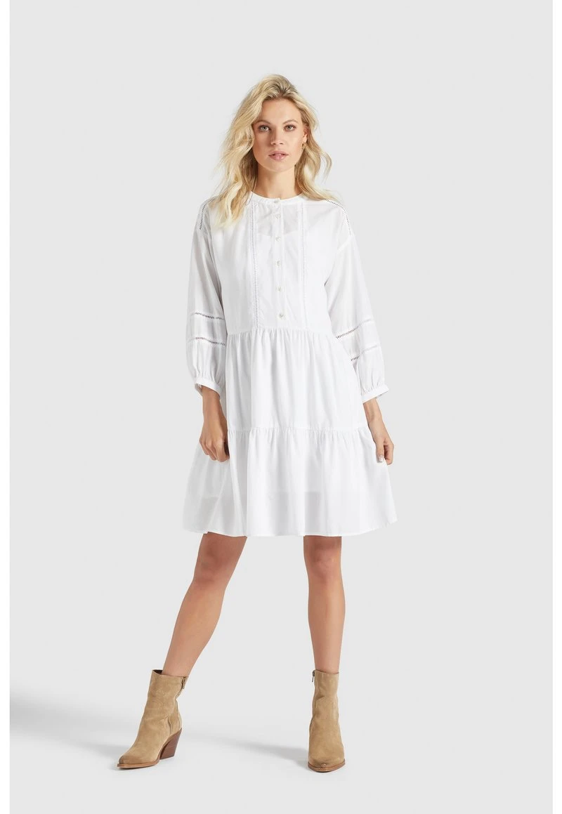 CREPES - Vestido informal - weiß Khujo CREPES - Vestido Informal - Weiß, Mujer -KHUJO Tienda aed4a78fc7ce4693a2515d67358014b7