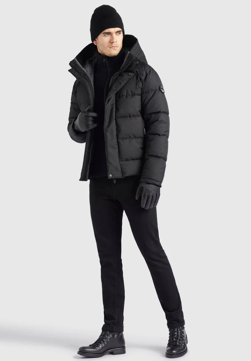 Khujo SAVOR - Chaqueta De Invierno - Schwarz, Hombre 2 Khujo SAVOR - Chaqueta De Invierno - Schwarz, Hombre - Imagen 2