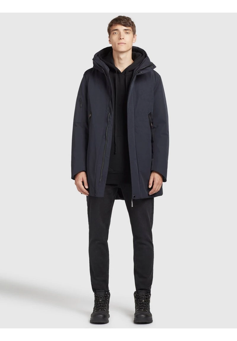 RACE - Abrigo de invierno - dunkelblau Khujo RACE - Abrigo De Invierno - Dunkelblau, Hombre -KHUJO Tienda af0a91bf7a404750ae1ac050c0f99f4b