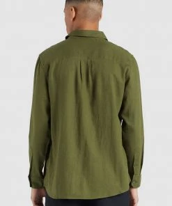 Khujo BRODY - Camisa - Green, Hombre 2 Khujo BRODY - Camisa - Green, Hombre -KHUJO Tienda af6f0e29e67c4e1eb307606589002587