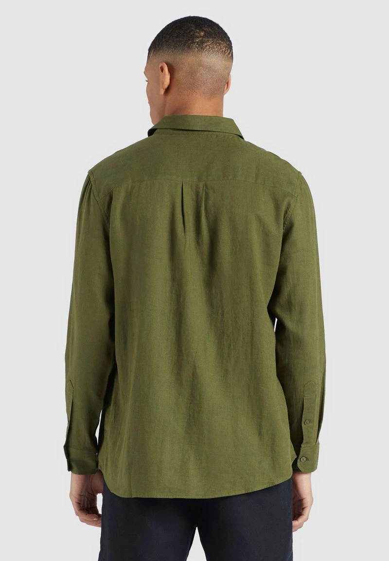 BRODY - Camisa - green Khujo BRODY - Camisa - Green, Hombre -KHUJO Tienda af6f0e29e67c4e1eb307606589002587