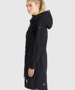 Khujo NANDA2 - Parka - Schwarz, Mujer -KHUJO Tienda afa21ec8f2594c2fab13e209fabbc99d