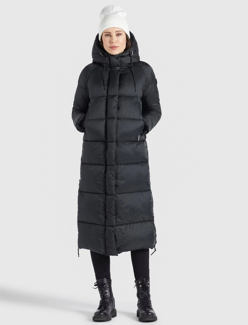 IZZY - Abrigo de invierno - schwarz Khujo IZZY - Abrigo De Invierno - Schwarz, Mujer -KHUJO Tienda afa762f8efcb44909e0913d59a5c102b