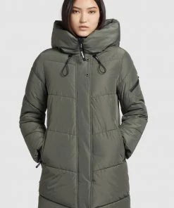 Khujo JORDIS - Abrigo De Invierno - Mint, Mujer