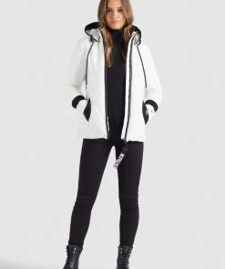 Khujo CORZ - Chaqueta De Invierno - Naturweiß, Mujer 4 Khujo CORZ - Chaqueta De Invierno - Naturweiß, Mujer -KHUJO Tienda afc62807fb8b4f2e86964a2a1ba77801