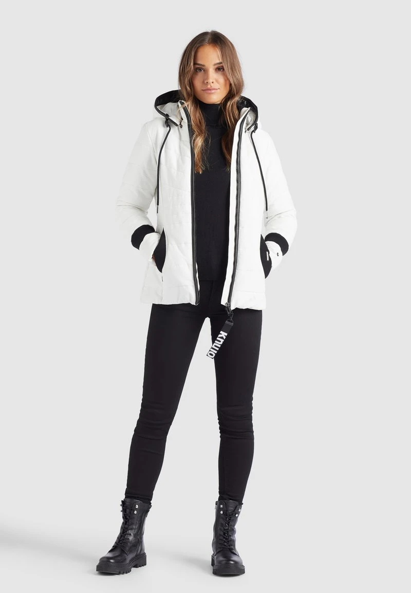 CORZ - Chaqueta de invierno - naturweiß Khujo CORZ - Chaqueta De Invierno - Naturweiß, Mujer -KHUJO Tienda afc62807fb8b4f2e86964a2a1ba77801
