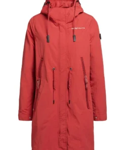 Khujo ADDA - Parka - Rot, Mujer 7 Khujo ADDA - Parka - Rot, Mujer -KHUJO Tienda b01464eb1a1e4d05b2068cec3eb85a8b