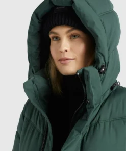 Khujo TORINO - Abrigo De Invierno - Dunkelgrün, Mujer -KHUJO Tienda b02f3daf644649078e8a8e93708aab81
