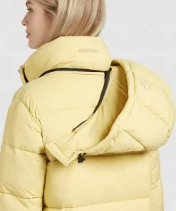 Khujo CORINNA MATT - Abrigo De Invierno - Hellgelb, Mujer 6 Khujo CORINNA MATT - Abrigo De Invierno - Hellgelb, Mujer -KHUJO Tienda b0365321ffdf484999b510575bb18383