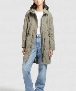 Khujo ADDA - Parka - Graugrün, Mujer 4 Khujo ADDA - Parka - Graugrün, Mujer -KHUJO Tienda b03816d7eae14bd9a80e884e34c76c21