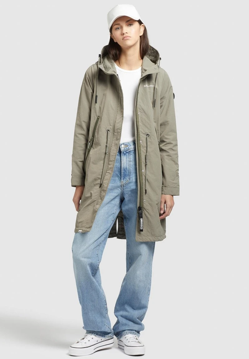 ADDA - Parka - graugrün Khujo ADDA - Parka - Graugrün, Mujer -KHUJO Tienda b03816d7eae14bd9a80e884e34c76c21