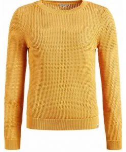 Khujo COSIMA - Jersey De Punto - Yellow, Mujer -KHUJO Tienda b044824aed8844c1a0824b7e40c0a506