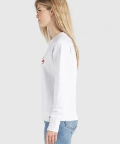 Khujo SILICIA FINE - Sudadera - Weiß, Mujer -KHUJO Tienda b06613a81b7943b59e9160f397a3cce5