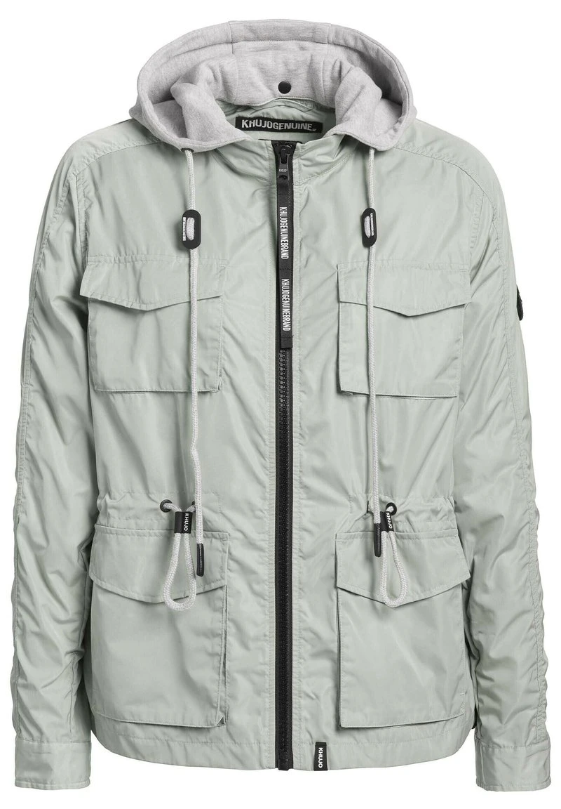 FLAMES - Chaqueta fina - blassgrün Khujo FLAMES - Chaqueta Fina - Blassgrün, Mujer -KHUJO Tienda b07b413f8dd74c87b94cca8a20991682