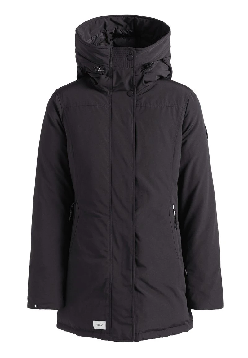 KANDA - Abrigo de invierno - schwarz Khujo KANDA - Abrigo De Invierno - Schwarz, Mujer -KHUJO Tienda b08f8c5dbcd14417a19e78aab35083f2