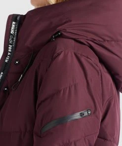 Khujo JORDIS2 - Abrigo De Invierno - Weinrot, Mujer 6 Khujo JORDIS2 - Abrigo De Invierno - Weinrot, Mujer -KHUJO Tienda b0b87adb490b49fa8d25ca88b0627f53