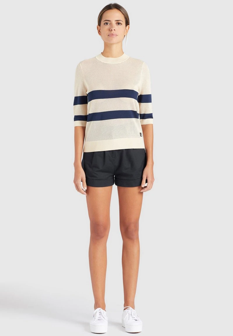 CHUMANE - Camiseta estampada - sand/dark blue Khujo CHUMANE - Camiseta Estampada - Sand/dark Blue, Mujer -KHUJO Tienda b0e78b1da2ab4c9fb72fed4ba62e0a9e