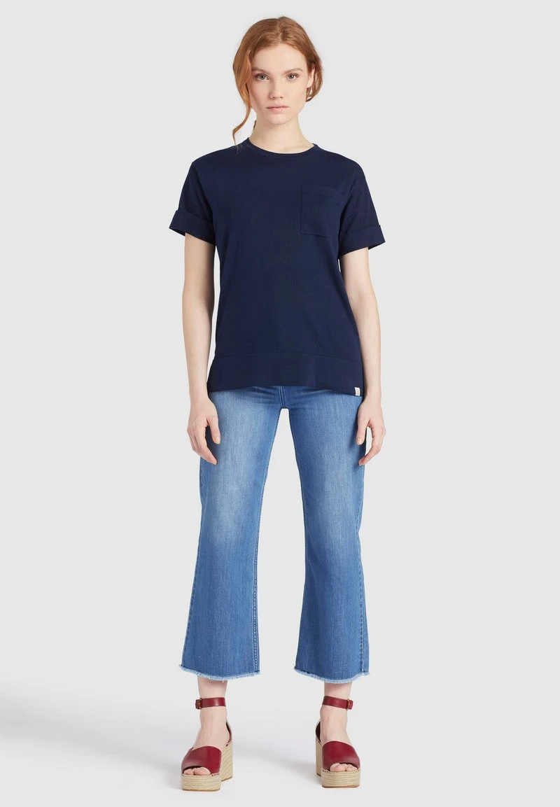 ALLMUT - Camiseta básica - dark blue Khujo ALLMUT - Camiseta Básica - Dark Blue, Mujer -KHUJO Tienda b0ec31677d9f42ad8803ccc0c9a26268