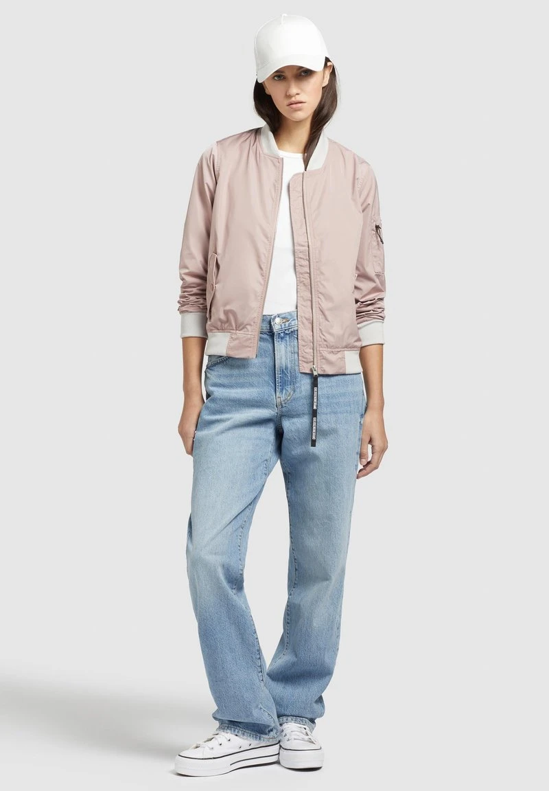 Khujo STENCE - Chaquetas Bomber - Blassrosa, Mujer 2 Khujo STENCE - Chaquetas Bomber - Blassrosa, Mujer - Imagen 2