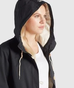 Khujo FARAI - Chaqueta Outdoor - Schwarz, Mujer -KHUJO Tienda b11c5a3a84f243349ab81e8fbc34607f