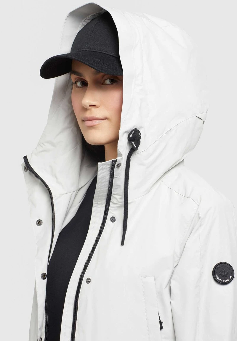 JELLE - Parka - hellgrau Khujo JELLE - Parka - Hellgrau, Mujer -KHUJO Tienda b12b4de3c1444c1fa48effb18f6bcf65