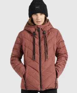 Khujo EIJA2 - Chaqueta De Invierno - Rosenholz, Mujer -KHUJO Tienda b16ceb6ff22e4b8da4428d1e510f78eb