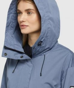 Khujo FRIPS - Chaqueta De Entretiempo - Blau, Mujer -KHUJO Tienda b1998ea92c374e4083470aa6527918dd