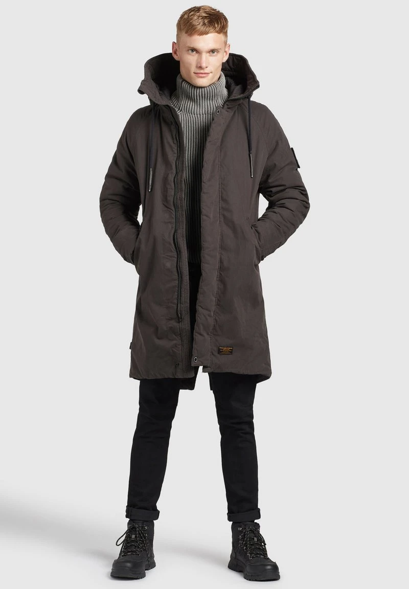 HOLDER - Abrigo de invierno - dunkelgrau Khujo HOLDER - Abrigo De Invierno - Dunkelgrau, Hombre -KHUJO Tienda b1a65c4e70804ac49497007c6c59a820