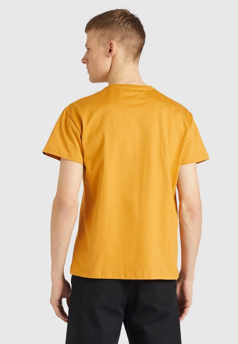 HERMAN - Camiseta estampada - dark ochre Khujo HERMAN - Camiseta Estampada - Dark Ochre, Hombre -KHUJO Tienda b1ad13d0848147cca7927cdadc2b2d55