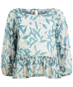 Khujo KLEMENTINA - Blusa - Light Blue, Mujer -KHUJO Tienda b1c1198bf14448238bd47d75c8346867