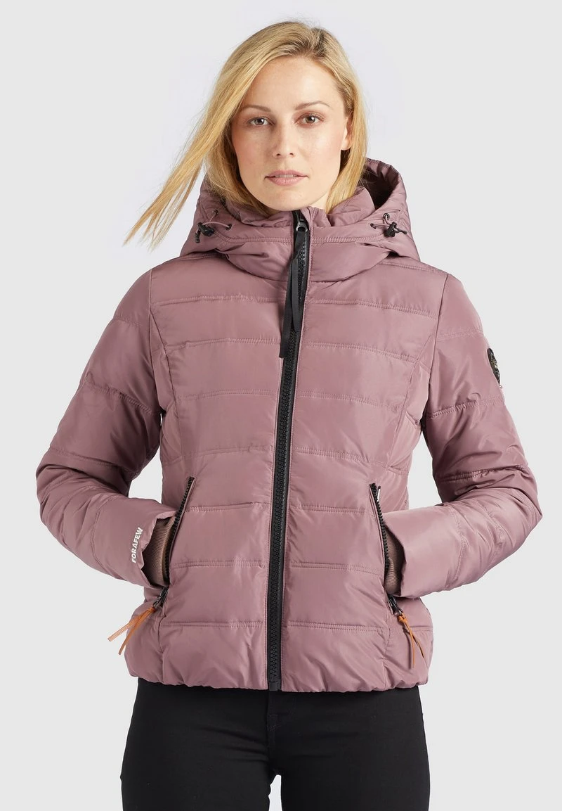 FAYONA - Chaqueta de invierno - beige-rosa Khujo FAYONA - Chaqueta De Invierno - Beige-rosa, Mujer -KHUJO Tienda b1cb62ccebbf4be4a0cdcde20cd862d6