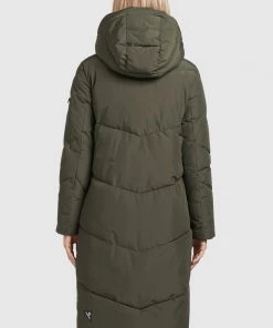 Khujo SONJE3 - Abrigo De Invierno - Dunkeloliv, Mujer 11 Khujo SONJE3 - Abrigo De Invierno - Dunkeloliv, Mujer -KHUJO Tienda b1db3e2f6259482081ec20f8e6f294a3