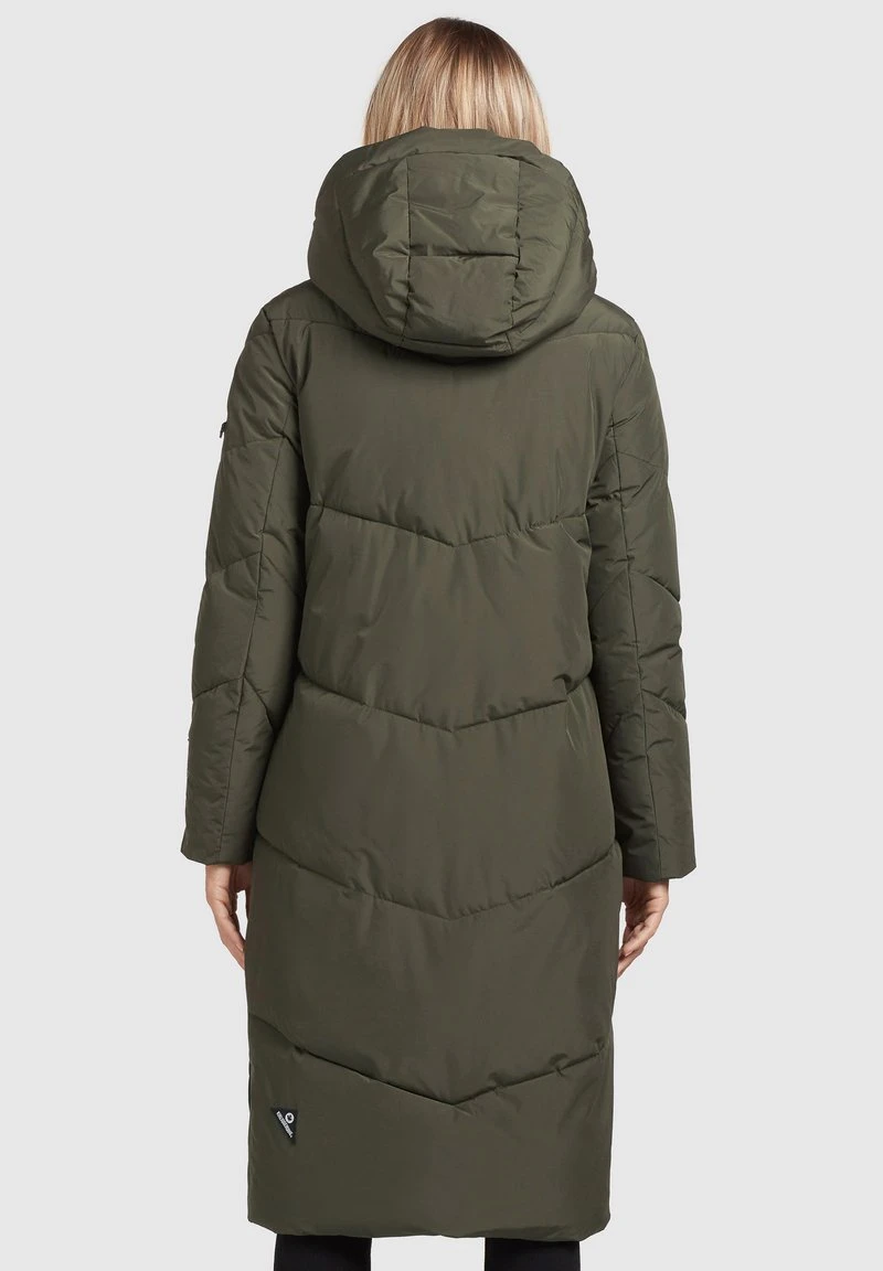 Khujo SONJE3 - Abrigo De Invierno - Dunkeloliv, Mujer 3 Khujo SONJE3 - Abrigo De Invierno - Dunkeloliv, Mujer - Imagen 3