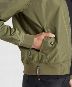 Khujo FENCY - Chaquetas Bomber - Khaki Pes, Mujer 7 Khujo FENCY - Chaquetas Bomber - Khaki Pes, Mujer -KHUJO Tienda b1e96857e9f54dbcb46c5fc52a12f91c