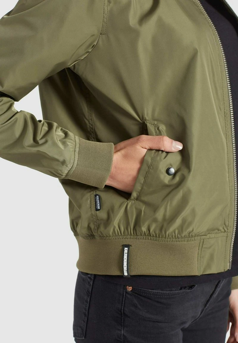 FENCY - Chaquetas bomber - khaki pes Khujo FENCY - Chaquetas Bomber - Khaki Pes, Mujer -KHUJO Tienda b1e96857e9f54dbcb46c5fc52a12f91c