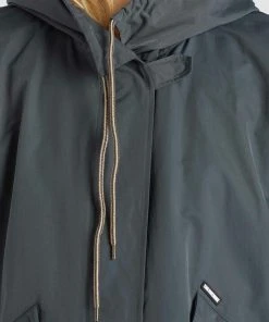 Khujo JAYDA - Parka - Blaugrau, Mujer -KHUJO Tienda b20ee2ddea334b86af3eb1b71a3e5218