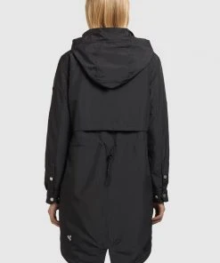 Khujo ARIANA - Parka - Schwarz, Mujer -KHUJO Tienda b221a863762b4dd0be0971e315c899c5