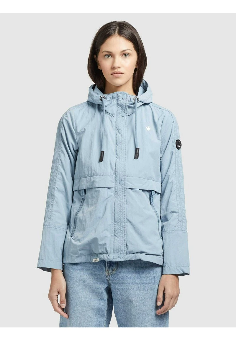 Khujo ZAHIRA3 - Chaqueta Fina - Hellblau, Mujer 1 Khujo ZAHIRA3 - Chaqueta Fina - Hellblau, Mujer