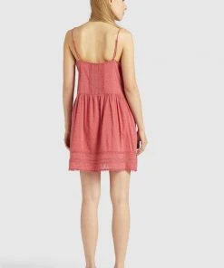 Khujo FELICITY - Vestido Informal - Rosa, Mujer