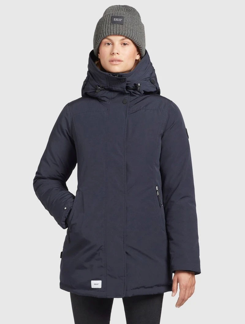 KANDA - Abrigo de invierno - dark blue Khujo KANDA - Abrigo De Invierno - Dark Blue, Mujer -KHUJO Tienda b2723351144847099cca8f3c0444b7e3