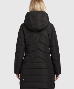 Khujo DELINAS2 - Abrigo De Invierno - Schwarz, Mujer 11 Khujo DELINAS2 - Abrigo De Invierno - Schwarz, Mujer -KHUJO Tienda b27701d0d5b549698c29b3d162801e09